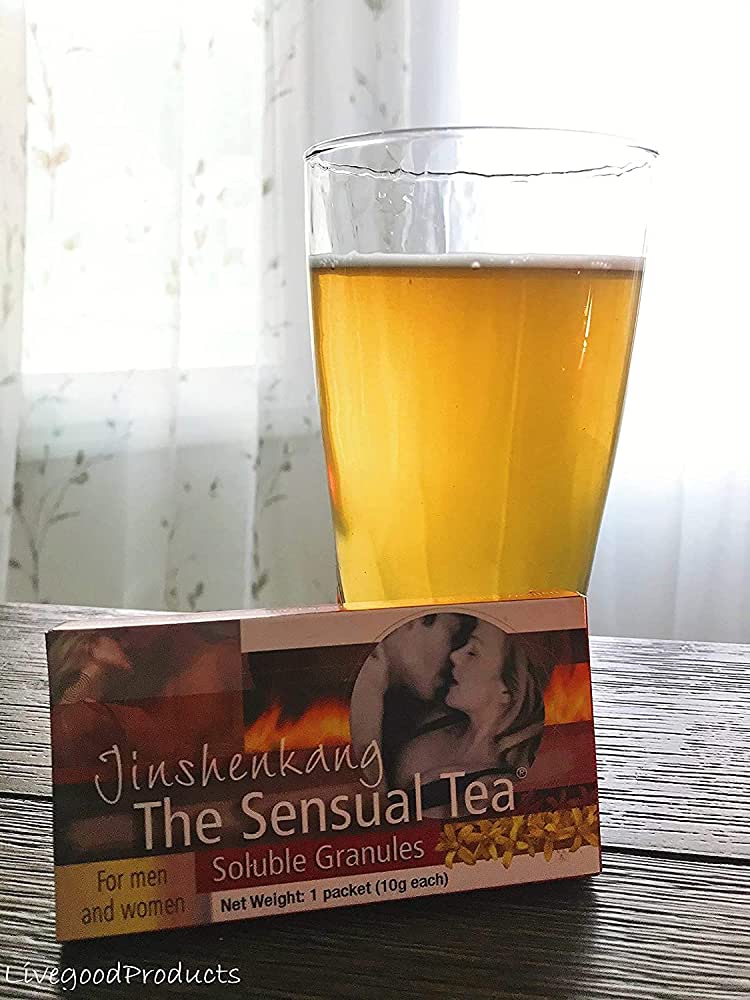 Jinshenkang Sensual Tea (12 Packs)